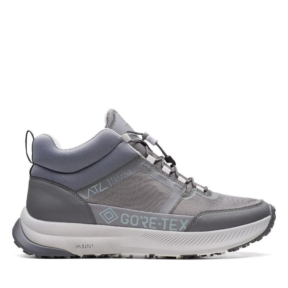 Clarks Mens‎ ATL Trail Up GORE-TEX Grey  Active  Boots Shoes NEW 7 M
